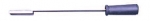 168A XL Straight Flat Shaft, 20"